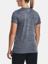 Футболка Under Armour UA Tech Tiger SSC W - сіра