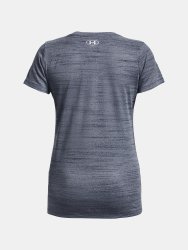 Футболка Under Armour UA Tech Tiger SSC W - сіра
