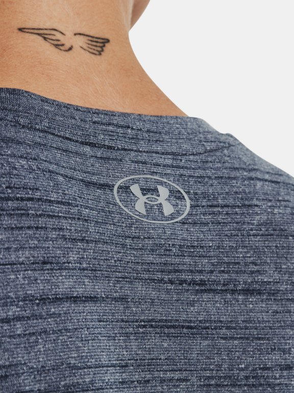 Футболка Under Armour UA Tech Tiger SSC W - сіра
