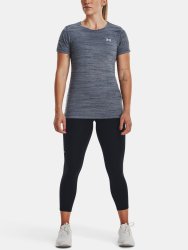 Футболка Under Armour UA Tech Tiger SSC W - сіра