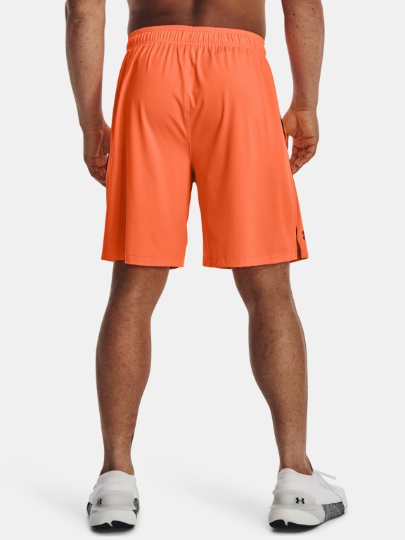 Under Armour UA Tech Vent Short M - помаранчевий