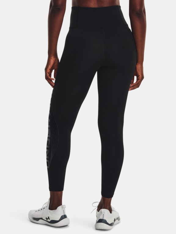Легінси Under Armour Motion Ankle Leg Branded-BLK