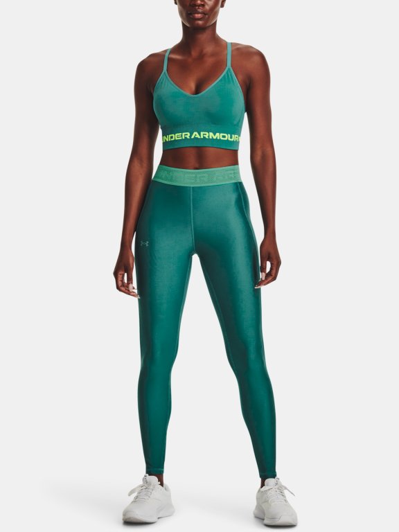 Legíny Under Armour Armour Branded WB Leg-GRN
