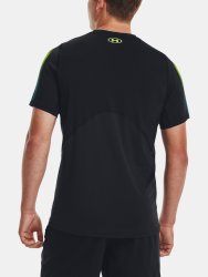 Футболка Under Armour UA HG Armour Nov Fitted SS M - чорна