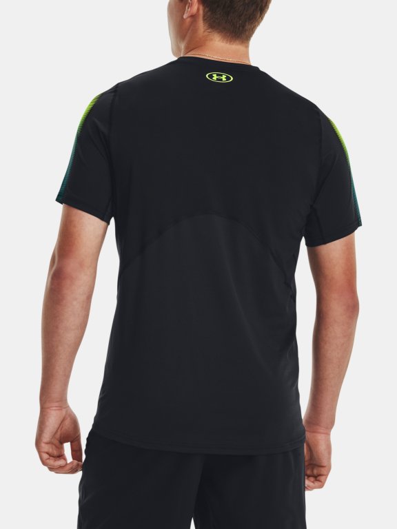 Футболка Under Armour UA HG Armour Nov Fitted SS M - чорна