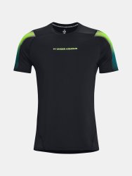 Футболка Under Armour UA HG Armour Nov Fitted SS M - чорна