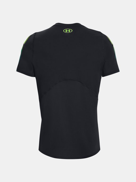 Футболка Under Armour UA HG Armour Nov Fitted SS M - чорна