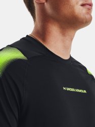 Футболка Under Armour UA HG Armour Nov Fitted SS M - чорна
