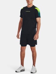 Футболка Under Armour UA HG Armour Nov Fitted SS M - чорна