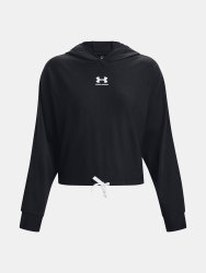 Mikina Under Armour UA Rival Terry Oversized HD-BLK