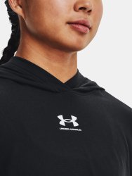Mikina Under Armour UA Rival Terry Oversized HD-BLK