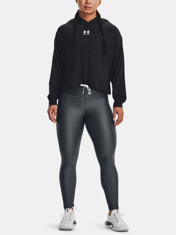 Mikina Under Armour UA Rival Terry Oversized HD-BLK