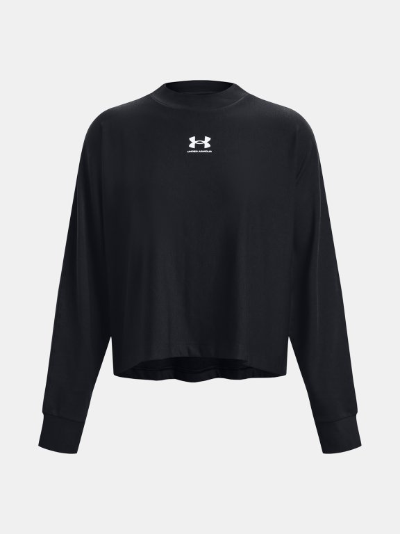 Світшот Under Armour UA Rival Terry Oversized Crw W - чорний