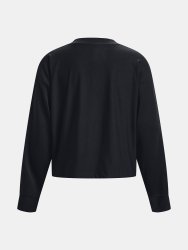 Світшот Under Armour UA Rival Terry Oversized Crw W - чорний