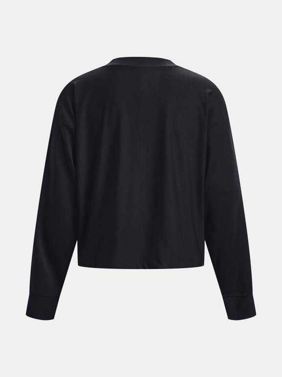 Світшот Under Armour UA Rival Terry Oversized Crw W - чорний