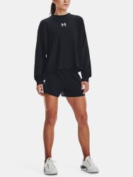 Світшот Under Armour UA Rival Terry Oversized Crw W - чорний
