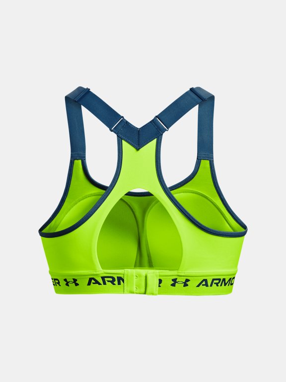 Бюстгальтер Under Armour Armour High Crossback Bra-GRN