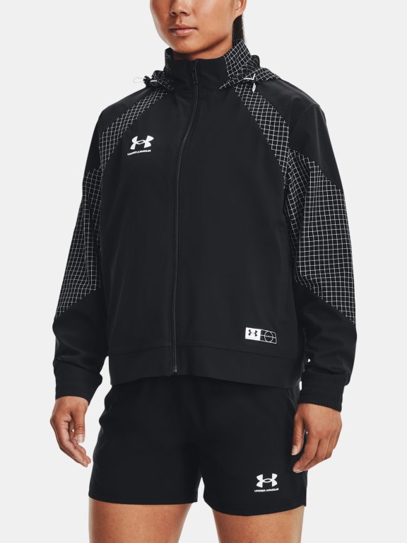 Куртка Under Armour UA W Accelerate Track Jacket-BLK