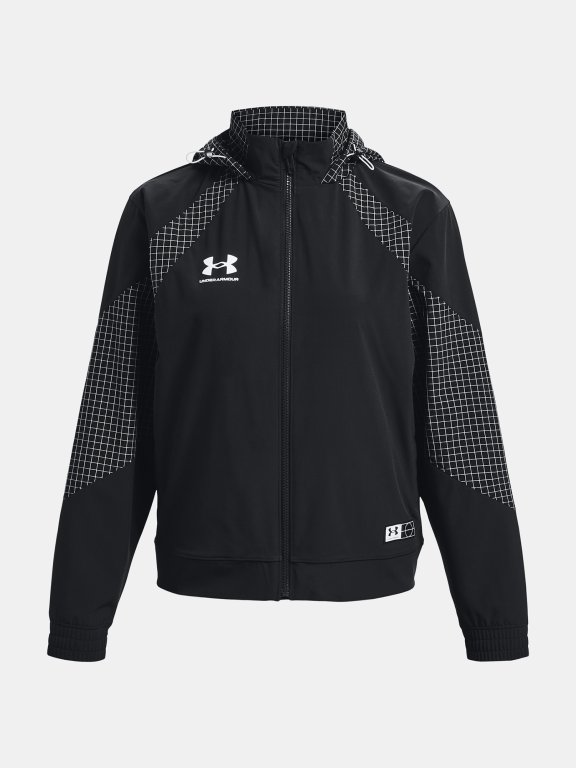 Куртка Under Armour UA W Accelerate Track Jacket-BLK