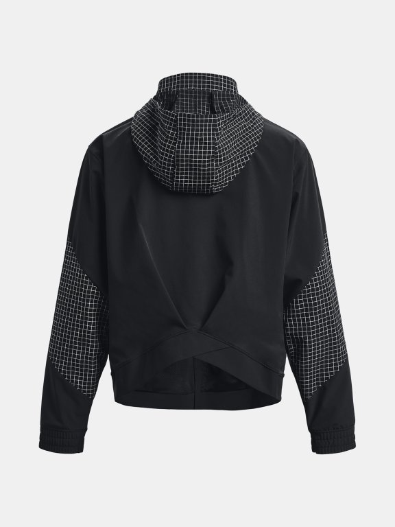 Куртка Under Armour UA W Accelerate Track Jacket-BLK
