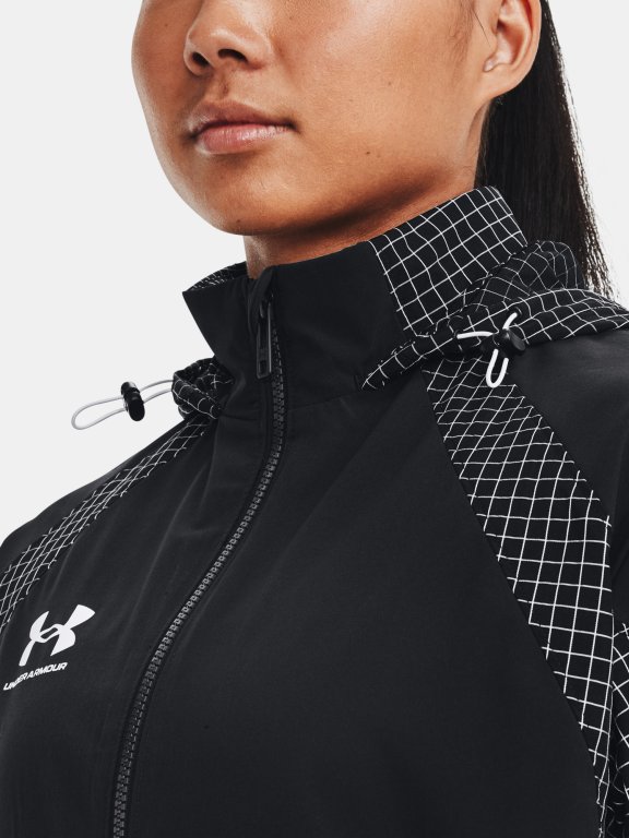 Куртка Under Armour UA W Accelerate Track Jacket-BLK