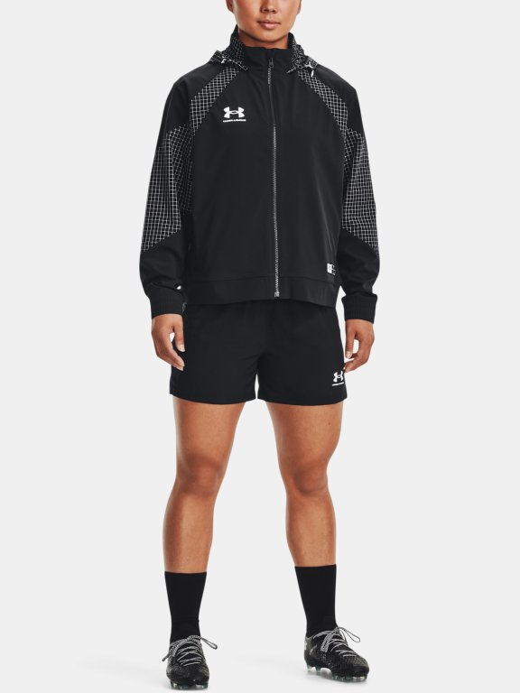 Куртка Under Armour UA W Accelerate Track Jacket-BLK