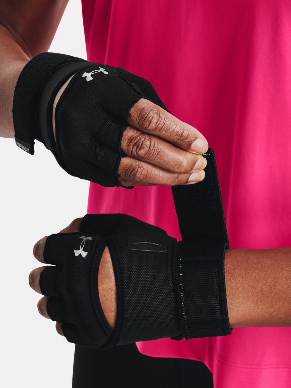 Рукавиці Under Armour W's Weightlifting Gloves-BLK