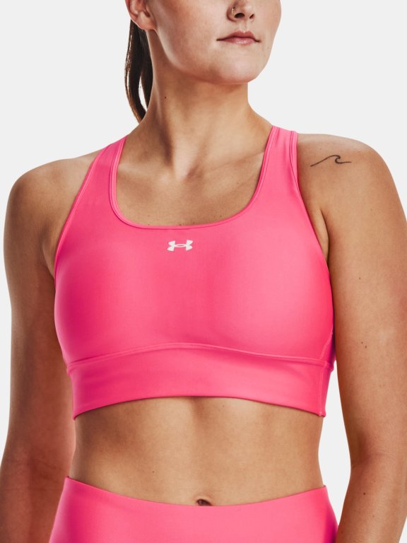 Бюстгальтер Under Armour Crossback Longline-PNK