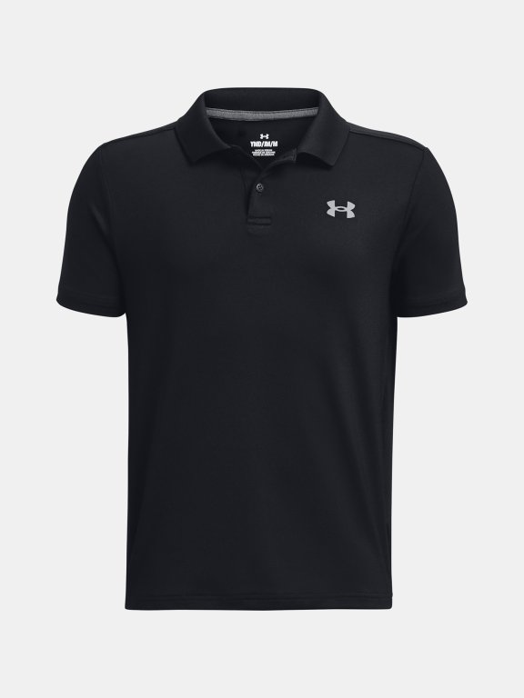 Футболка Under Armour UA Performance Polo-BLK