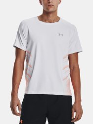 Футболка Under Armour UA ISO-CHILL LASER HEAT SS-WHT