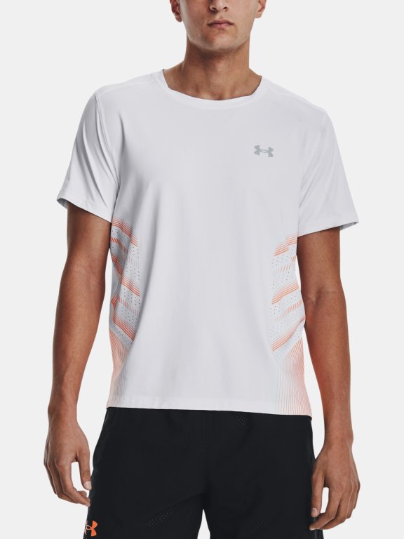 Футболка Under Armour UA ISO-CHILL LASER HEAT SS-WHT