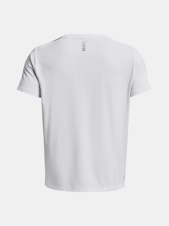 Футболка Under Armour UA ISO-CHILL LASER HEAT SS-WHT