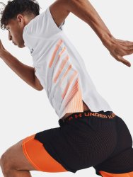 Футболка Under Armour UA ISO-CHILL LASER HEAT SS-WHT