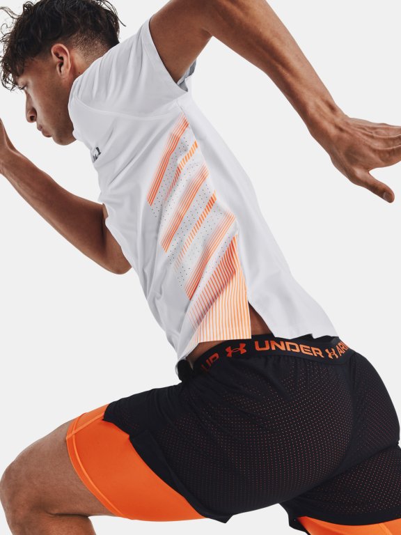Футболка Under Armour UA ISO-CHILL LASER HEAT SS-WHT