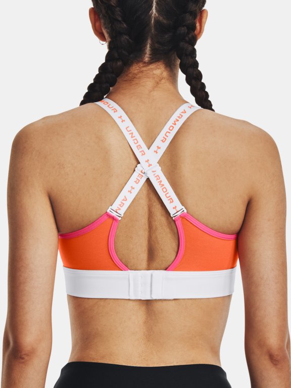 Бюстгальтер Under Armour UA Infinity Mid - Run Hook-WHT