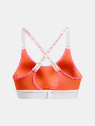 Бюстгальтер Under Armour UA Infinity Mid - Run Hook-WHT