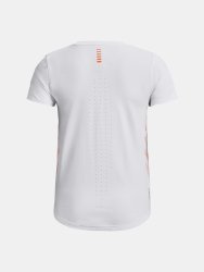 Футболка Under Armour UA Iso-Chill Laser Tee II-WHT