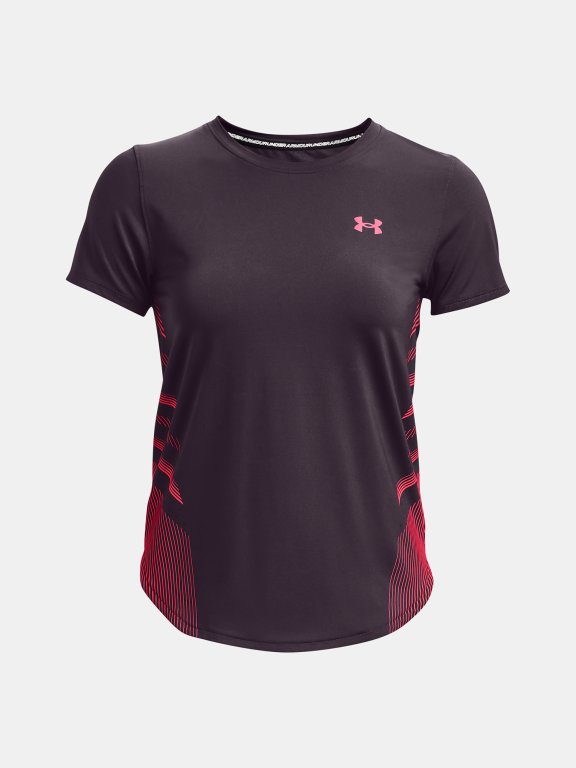 Футболка Under Armour UA Iso-Chill Laser Tee II-PPL