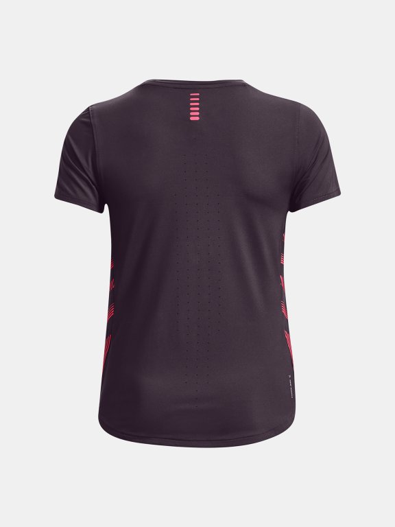 Футболка Under Armour UA Iso-Chill Laser Tee II-PPL