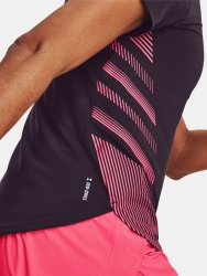 Футболка Under Armour UA Iso-Chill Laser Tee II-PPL