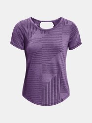 Футболка Under Armour Streaker Deco Diamond SS-PPL