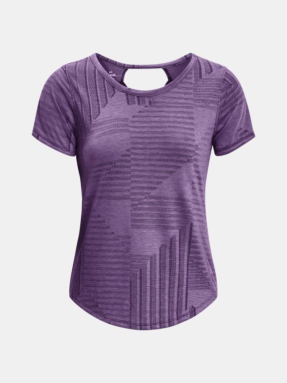 Футболка Under Armour Streaker Deco Diamond SS-PPL