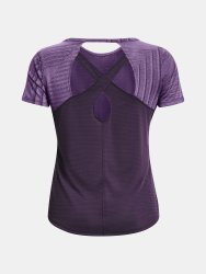 Футболка Under Armour Streaker Deco Diamond SS-PPL