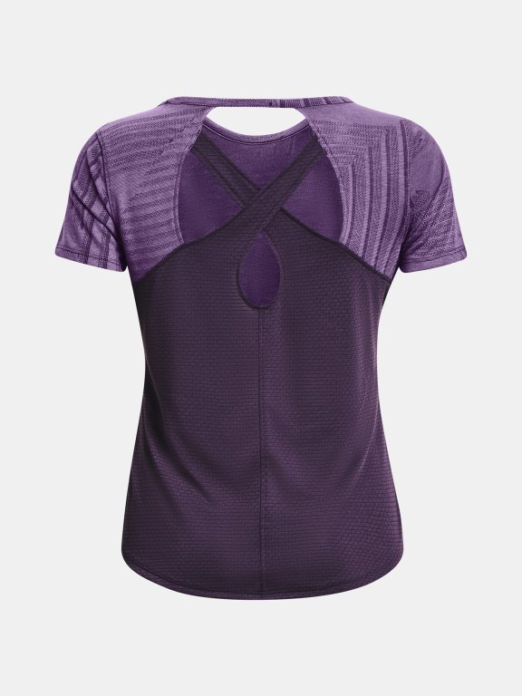 Футболка Under Armour Streaker Deco Diamond SS-PPL
