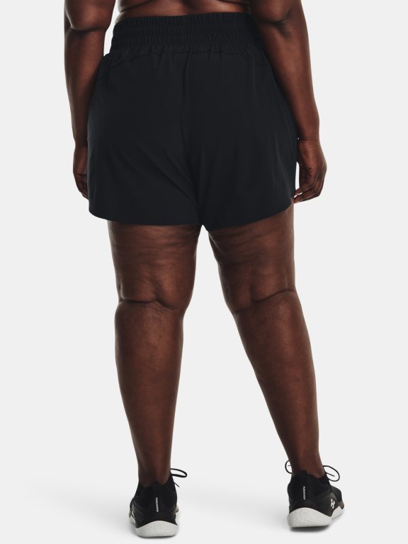 Шорти Under Armour Flex Woven Short 5in&amp;-BLK