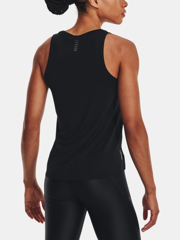 Майка Under Armour UA ISO-CHILL LASER TANK-BLK
