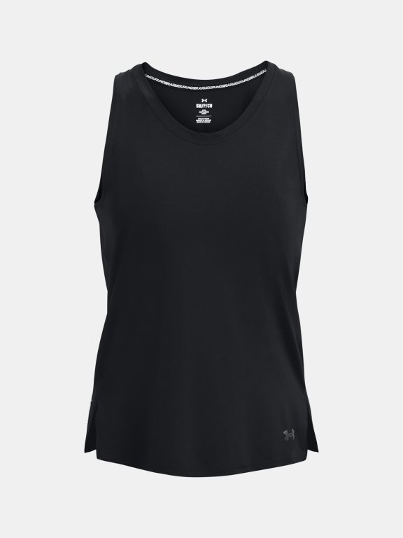 Майка Under Armour UA ISO-CHILL LASER TANK-BLK