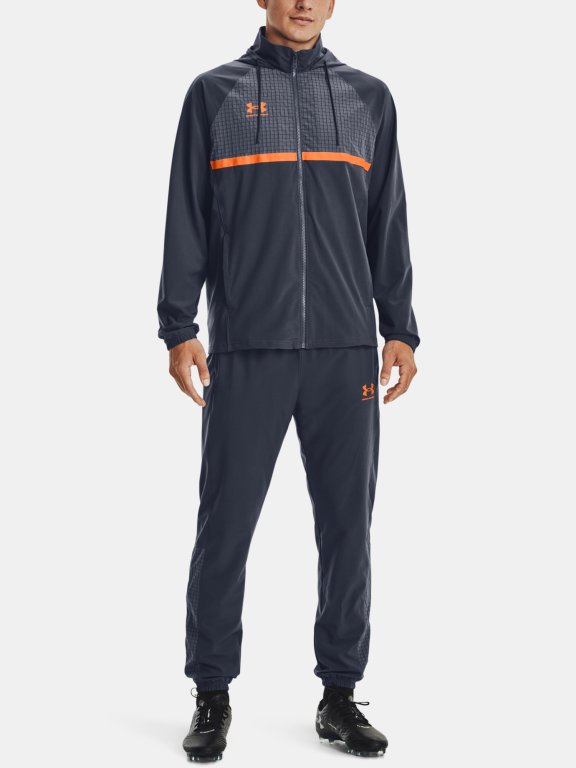 Спортивний костюм Under Armour UA Accelerate Tracksuit-GRY