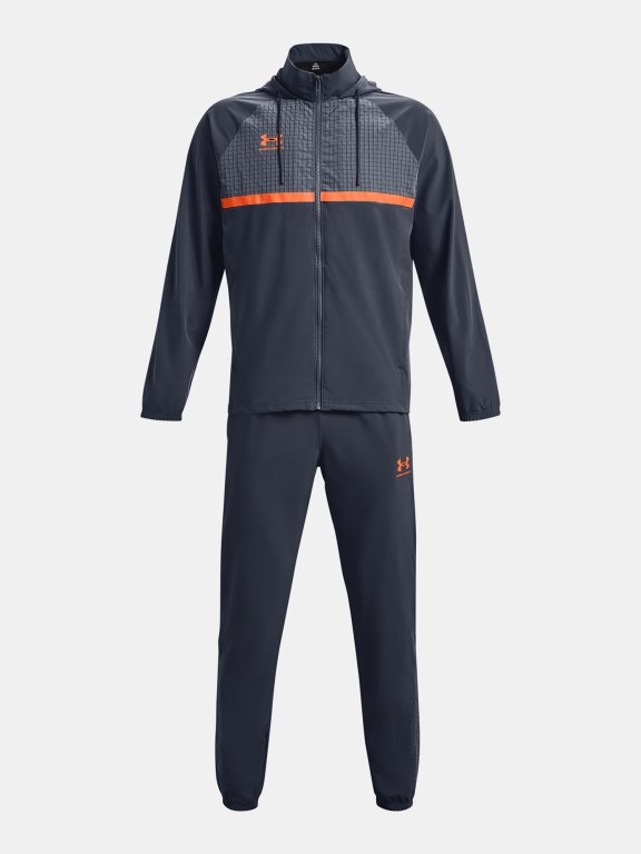 Спортивний костюм Under Armour UA Accelerate Tracksuit-GRY