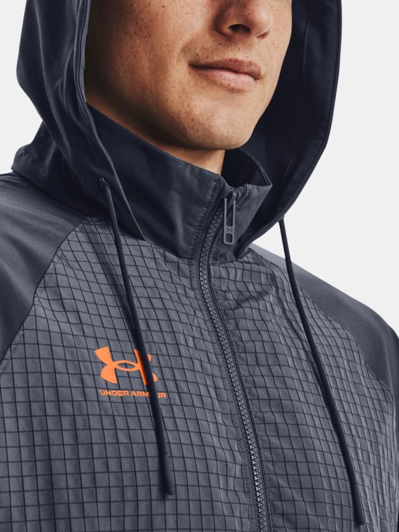 Спортивний костюм Under Armour UA Accelerate Tracksuit-GRY